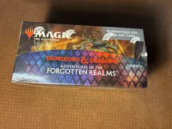 Dungeons & Dragons: Adventures in the Forgotten Realms - Set Booster Box MTG 630509982875 - Image 2