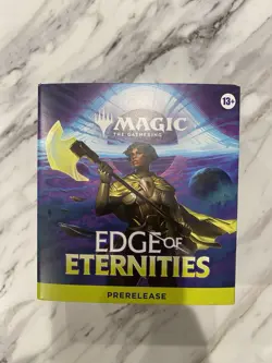 MAGIC: THE GATHERING EDGE OF ETERNITIES PRERELEASE DECK 2025 SDCC EXCLUSIVE! NEW - Image 1
