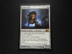 Stuffy Doll MP [Magic 2013 M13] #1 Mtg Magic Free Tracking! - Image 1