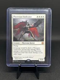 Phyrexian Vindicator Phyrexia: All Will Be One Regular - Image 1