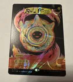Sol Ring |Halo Foil NM| Encyclopedia Secret Lair Magic MTG - Image 3