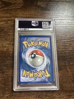 2006 Pokemon EX Dragon Frontiers - 8/101 Ninetales Rev Holo PSA 9 - Image 2