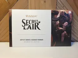 MTG Secret Lair Artist Series: Kieran Yanner Rainbow Foil Edition Sealed In Hand - Image 1