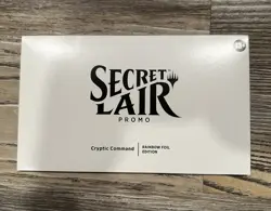 ?? Cryptic Command ? Secret Lair Rainbow Foil - SEALED PROMO- SHIPS NOW ??? - Image 1