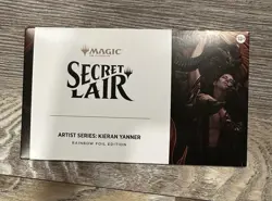 MTG Secret Lair | Artist Series Kieran Yanner FOIL Edition | New Sealed IN HAND - Image 1