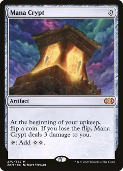 Mana Crypt [Double Masters] Magic MTG - Image 1