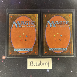 1x MTG Antiquities Wall of Spears from Estate Collection - Image 2