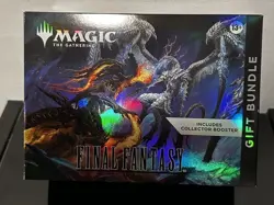 Magic: The Gathering - Final Fantasy Gift Bundle - Sealed - In Hand NEW - Image 1