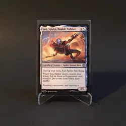Magic: The Gathering Sun-Spider, Nimble Webber MTG Marvel's Spider-Man U 0154 - Image 1