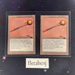 1x MTG Antiquities Tawnos's Wand from Estate Collection - Image 1