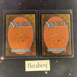 1x MTG Antiquities Tawnos's Wand from Estate Collection - Image 2