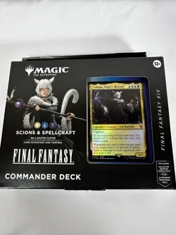 MTG Final Fantasy Scions & Spellcraft Commander Deck - Image 1