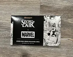 MTG Secret Lair X Marvel’s Spider-Man: Venom Unleashed (Inks) - Rainbow Foil - Image 1