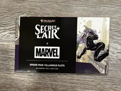 MTG Secret Lair x Marvel's Spider-Man: Villainous Plots Foil Edition - Image 1
