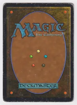 Signed Elephant Graveyard HP/DMG Arabian Nights Artist Rob Alexander 1993 MTG! - Image 2