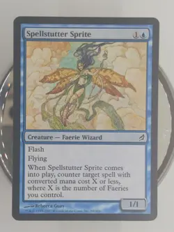Spellstutter Sprite LP Lorwyn Small Seller 💌 Fast Free Shipping! - Image 1