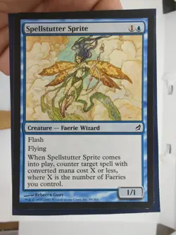 Spellstutter Sprite LP Lorwyn Small Seller 💌 Fast Free Shipping! - Image 2