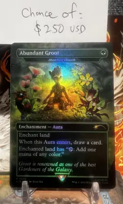 MTG | Marvel - Black Panther 🌟 FOIL 🌟 - Secret Lair Sealed Pack - Image 3