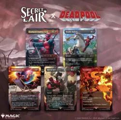 MTG | Marvel - Deadpool [Secret Lair] Sealed Non Foil - Image 1
