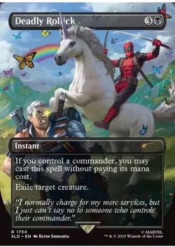 MTG | Marvel - Deadpool [Secret Lair] Sealed Non Foil - Image 3