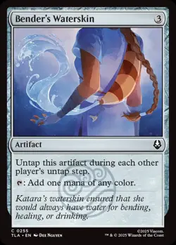 Bender's Waterskin X2 - TLA - MTG - EN - NM - 0255 - Image 1