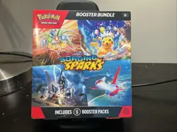 Pokemon TCG Scarlet & Violet Surging Sparks Booster Bundle 6 Pack - Image 1