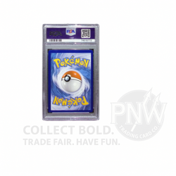 PSA 9 • 2021 POKEMON SWSH PREMIUM COLLECTION PROMO • #182 FULL ART/VAPOREON VMAX - Image 2