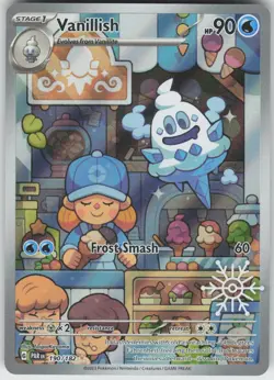 Pokemon Vanillish - (Holiday Calendar) 190/182 Miscellaneous Cards & Products Il - Image 1