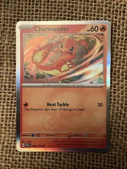 Charizard Tera Black Star Promo 056 + Charmander / Charmeleon - Pokemon TCG - Image 2