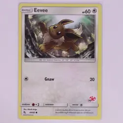 Pokemon TCG Eevee 49/68 Charizard Stamped 26 Battle Academy - Image 1