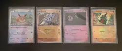 Prismatic Evolutions (MASTERBALL LOT) - 4 Pokemon Cards - NM/S-Tier - Image 1