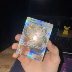Pokemon Fan Club (Full Art) 155/156 Ultra Prism Holo (NM) - Image 1