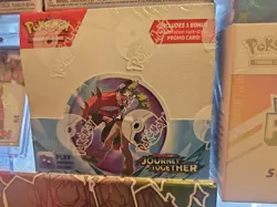 Pokemon TCG Scarlet & Violet Journey Together Booster Box - Image 1