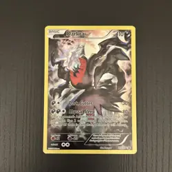 Darkrai XY114 Pokemon TCG XY Black Star Promo Holo - Image 1
