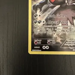 Darkrai XY114 Pokemon TCG XY Black Star Promo Holo - Image 5