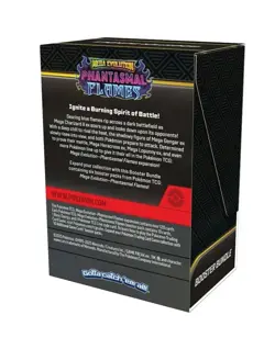 Pokemon Mega Evolution Phantasmal Flames Booster Bundle Sealed PRESALE - Image 2