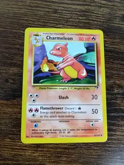 Pokemon Charmeleon 37/110 Legendary Collection 2002 MINT - Image 1