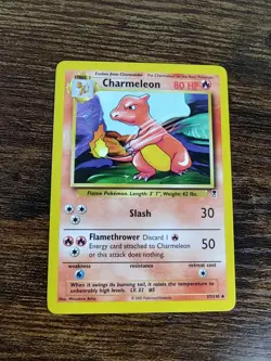 Pokemon Charmeleon 37/110 Legendary Collection 2002 MINT - Image 2