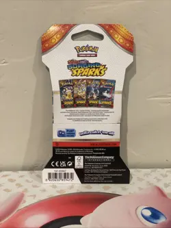 NEW-Pokemon Scarlet & Violet - Surging Sparks Sleeved Booster Complete Art Set - Image 2