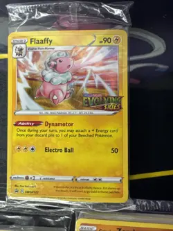Pokemon Evolving Skies Prerelease Pack SWSH122 SWSH123 SWSH124 Build Battle Lot - Image 2