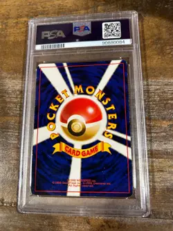 POKEMON 1998 Japanese Gym MISTY'S TENTACRUEL Holo #73 PSA 5 - Image 2