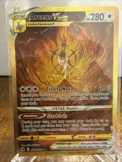 Pokemon TCG Arceus VSTAR Crown Zenith GG70/GG70 Secret Rare - Image 1