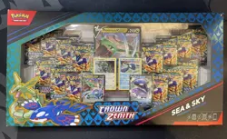 Pokemon Crown Zenith Sea & Sky Premium Collection Box - Image 1
