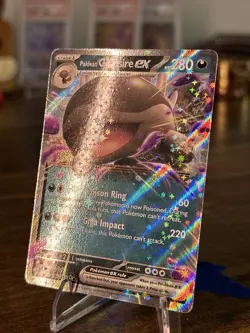 Paldean Clodsire ex 094/159 Double Rare Holo Pokemon 2025 Journey Together NM - Image 2