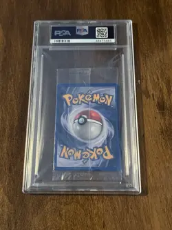 2003 Pokemon BLACK STAR PROMO CELLO PACK Pikachu/Meowth PSA 10 - Image 4