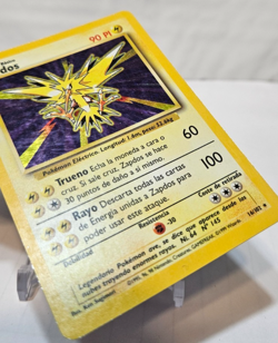 Zapdos 16/102 Holo Rare Unlimited Base Set SPANISH Pokemon 7335 - Image 5