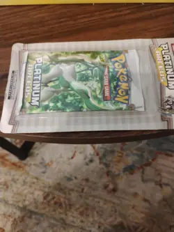 2009 Pokemon Platinum Arceus (Green Variant) Sealed Blister Pack - Image 4