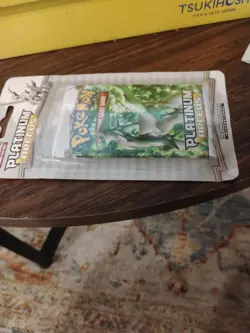 2009 Pokemon Platinum Arceus (Green Variant) Sealed Blister Pack - Image 5