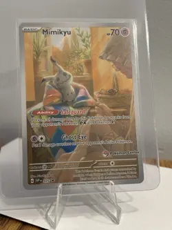 Mimikyu - #075 (Pokemon Center Exclusive) - Scarlet And Violet Promo - NM/MINT - Image 1