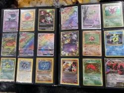 POKEMON Binder Collection 360 EX GX 1st Edition Promos Vintage & Bulk lot READ - Image 2